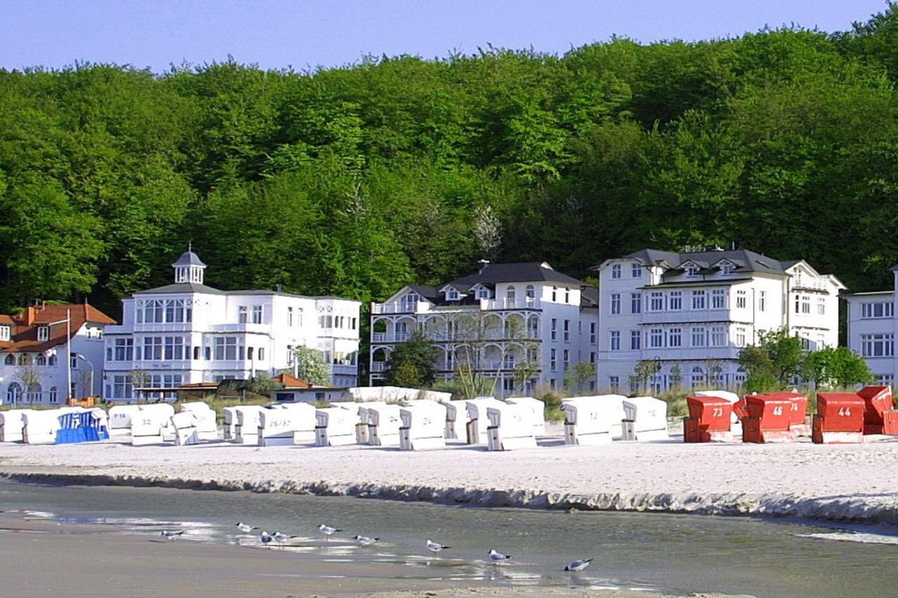 Villa Strandeck Fewo6 - Strandnah, Meerblick, Balkon Binz Eksteriør bilde