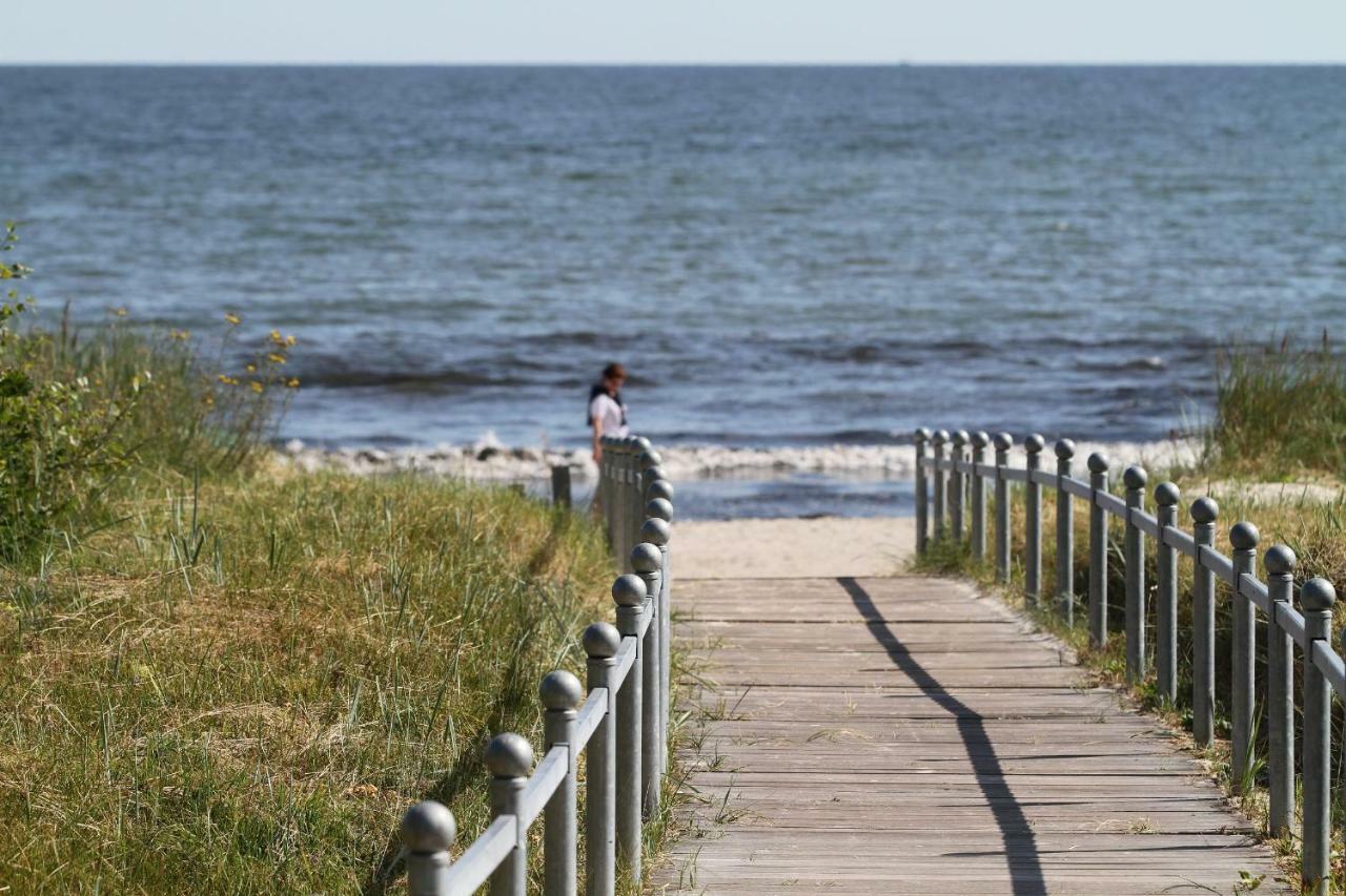 Villa Strandeck Fewo6 - Strandnah, Meerblick, Balkon Binz Eksteriør bilde